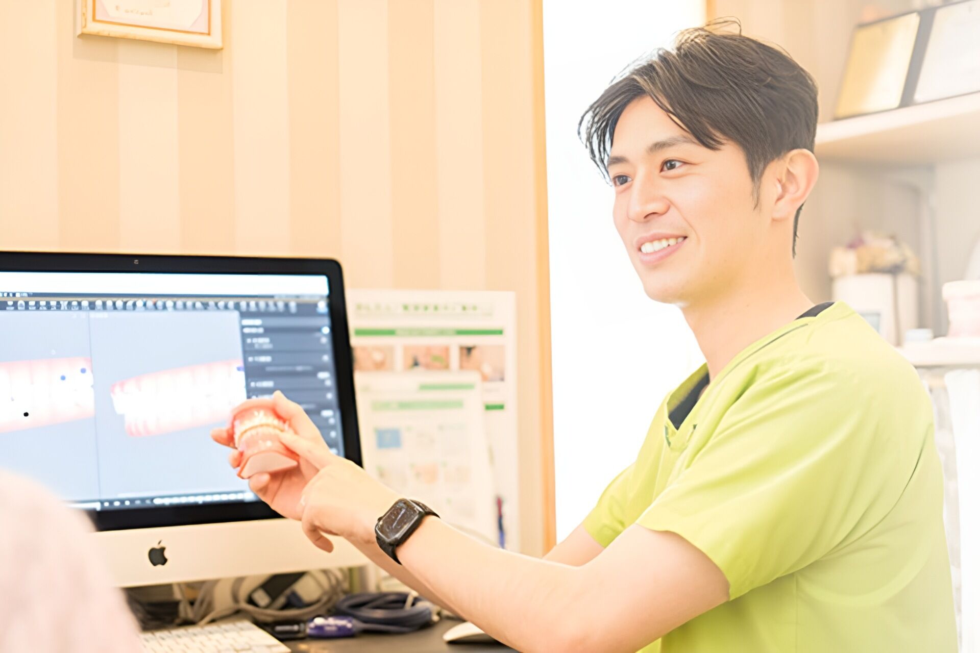 見た目も、噛む力も。納得できる治療を一緒に選びます
